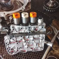 گیربکس اتومات ودستی وموتور