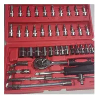 جعبه بکس 46 پارچه(کروم وانادیوم) درایو یک چهارم