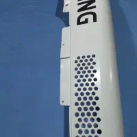 نمای ترموکینگ وکاور یونیت موتور یخچال