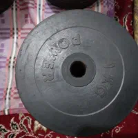 صفحه دمبل پلاستیک فشرده|تجهیزات ورزشی|نیشابور, مسکن مهر نور|دیوار