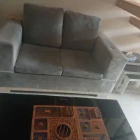 مبل هفت نفره|مبلمان خانگی و میز عسلی|رشت, منظریه|دیوار