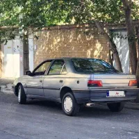 پژو ۴۰۵ مدل ۸۸ دوگانه کارخانه نقد اقساط