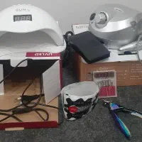 وسایل ناخن کاری