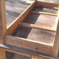 تعدادی میز و نیمکت mdf پایه نراد|کافیشاپ و رستوران|آستانه اشرفیه, |دیوار