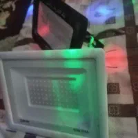 پرژکتور50وات نور یخی 2عدد