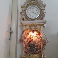 ساعت قدی آبنما|ساعت دیواری و تزئینی|تهران, دولاب|دیوار