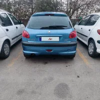 206 تیپ5 مدل 1396