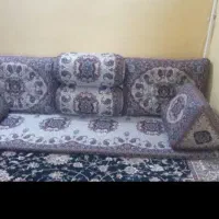 تولیدی پشتی ۷تکه ترمه یزدی|پشتی|رشت, توشیبا|دیوار