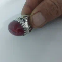 انگشتر نقره