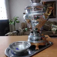 سماور گازی الماس