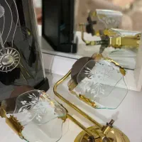 ساعت و چراغ گاز|کلکسیون اشیاء عتیقه|خوی, |دیوار