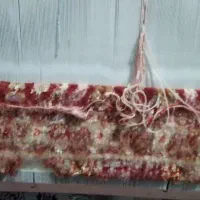 قالیچه نیمه کاره نقشه هریس|فرش|مرند, |دیوار