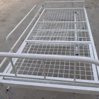 تخت بیمار جک دار یک شکن