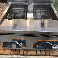 سرخکن گازی رومیزی دو لگن انویل