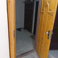 در چوبی اپارتمان