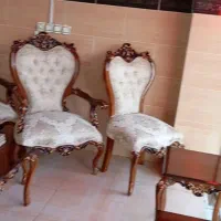 مبل سلطنتی چوب راش
