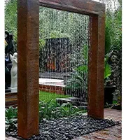 آبنما طرح باران فروش اقساطی ویلا باغ کافه رستوران|مصالح و تجهیزات ساختمان|تهران, جوادیه|دیوار