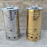 سماور بزرگ هیئتی گازی و برقی تعدادمحدود