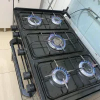 گاز پنج شعله سالم طرح فر