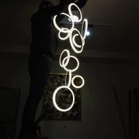 لوستر مدل کهکشانی|لوستر و چراغ آویز|کرج, گوهردشت|دیوار