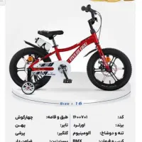 اورلورد16آلمینیوم 12کمک فنر دار در سایز 20 سه چرخه|دوچرخه، اسکیت، اسکوتر|مشهد, باغون آباد|دیوار