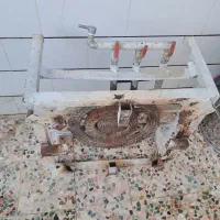 اجاق گاز سه شعله فلزی صنعتی