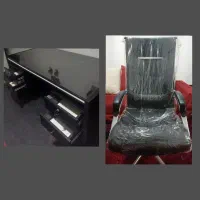 میزوصندلی اداری کاملا سالم(هردوباهم به فروش میرسد)