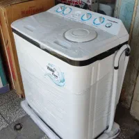 ماشین لباسشویی دوقلو پاکشوما ۹/۶ کیلویی (نوآکبند)|ماشین لباسشویی و خشککن لباس|دزفول, |دیوار