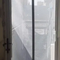 پرده های طلق (نایلون ) و توری مغناطیسی|فروشگاه و مغازه|آران و بیدگل, |دیوار