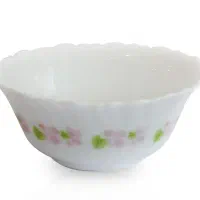 ظروف گل دار قرمز و آبی|ظروف سرو و پذیرایی|اهواز, زیتون کارگری|دیوار