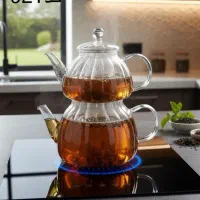 قوری پیرکس شعله مستقم|قوری، کتری، قهوهساز دستی|بوشهر, |دیوار