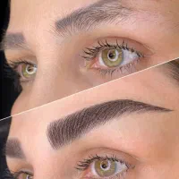میکروبلیدینگ/میکروپیگمیتیشن/شیدلب/خط چشم%100تضمینی|خدمات آرایشگری و زیبایی|زنجان, |دیوار