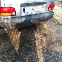 پراید صبا مدل 88 تکسوز