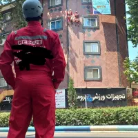 خدمات کار در ارتفاع با طناب