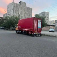 اتوبار باربری سیرجان قدیم باکارگران اهنین ودلسوز