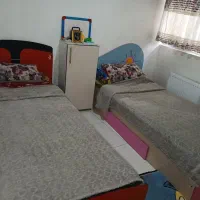 تخت وکمد ست ام دی اف محکم جنس خوب