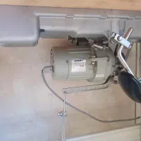 چرخ جک دینام بزرگ ۱۷ میلیون|چرخ خیاطی و ریسندگی|داراب, |دیوار