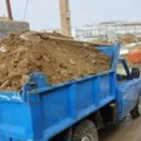 نیسان کمپرس حمل شن سیمان اجر