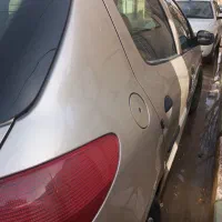 پژو۲۰۶ تیپ۲|خودرو سواری و وانت|مشهد, یوسفیه (شهرک غرب)|دیوار