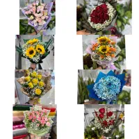 بورس انواع تاج گل/ماشین عروس/باکس گل/دسته گل|گل و گیاه طبیعی|اصفهان, همدانیان|دیوار