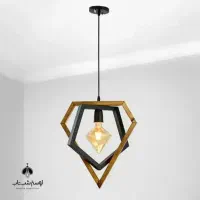 لوسترچوبی|لوستر و چراغ آویز|طبس, |دیوار