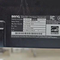 مانیتور بنکیو ۲۷ اینچ ، پاور سوخته|قطعات و لوازم جانبی رایانه|قم, حاج خلیل|دیوار