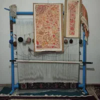 فرش دست بافت شکاری