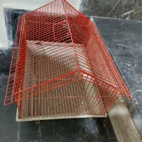 قفس کلبه ای خرگوش مدل کوپه