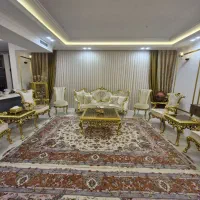 مبلمان ۹ نفره استیل  ورق طلا برای جهازیه