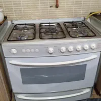 گاز 5شعله فردار|اجاق گاز و لوازم برقی پختوپز|شیراز, دشت چنار|دیوار