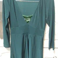 بلوز نو آستین سه ربع جذاب شیک و زیبا