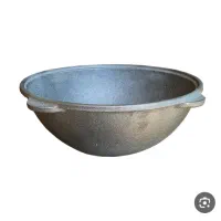 قازن چدنی خالص بدون روکش شیمیایی نو