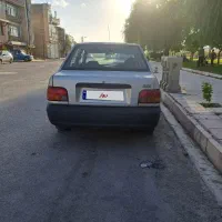 پراید 86بدون رنگ شاسی پلم
