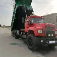 معوضه کمپرسی ماک با کشنده|خودرو سنگین|برازجان, |دیوار